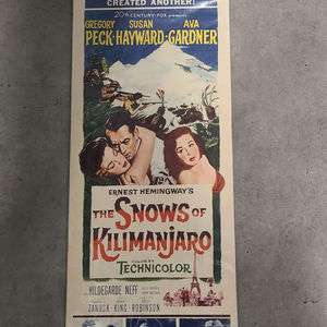 The Snows of Kilimanjaro - Inserts