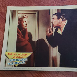 The Solid Gold Cadillac - General Lobby Cards