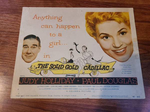 The Solid Gold Cadillac - Title Cards