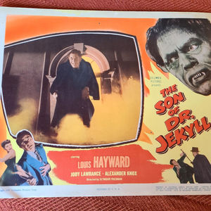 The Son Of Dr. Jekyll - Scifi/Horror