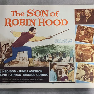 The Son Of Robin Hood - Half Sheets