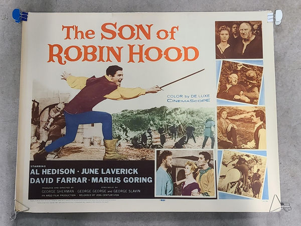 The Son Of Robin Hood - Half Sheets