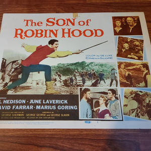 The Son Of Robin Hood - Title Cards