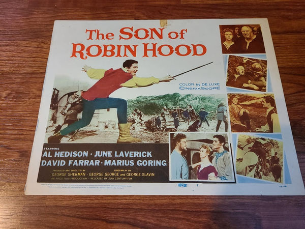 The Son Of Robin Hood - Title Cards