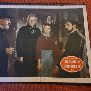 The Song Of Bernadette - General Lobby Cards