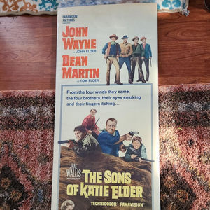 The Sons Of Katie Elder - Inserts