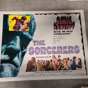 The Sorcerers - Half Sheets