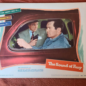 The Sound Of Fury - General Lobby Cards