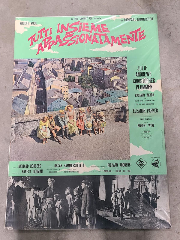 The Sound Of Music - Italian Posters