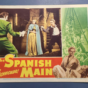 The Spanish Main - General Lobby Cards