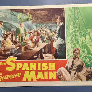 The Spanish Main - General Lobby Cards