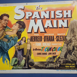 The Spanish Main - Title Cards