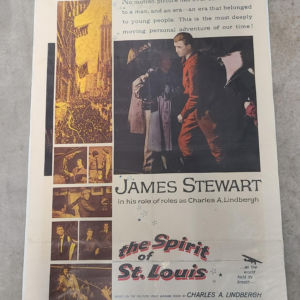 The Spirit Of St. Louis - 1 Sheets/US