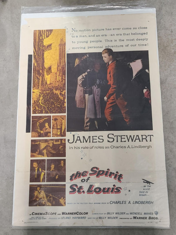 The Spirit Of St. Louis - 1 Sheets/US