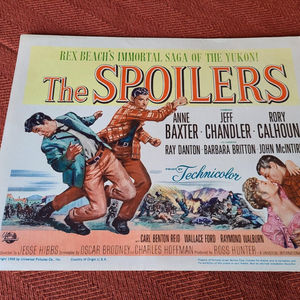 The Spoilers - Western Lobby Cards