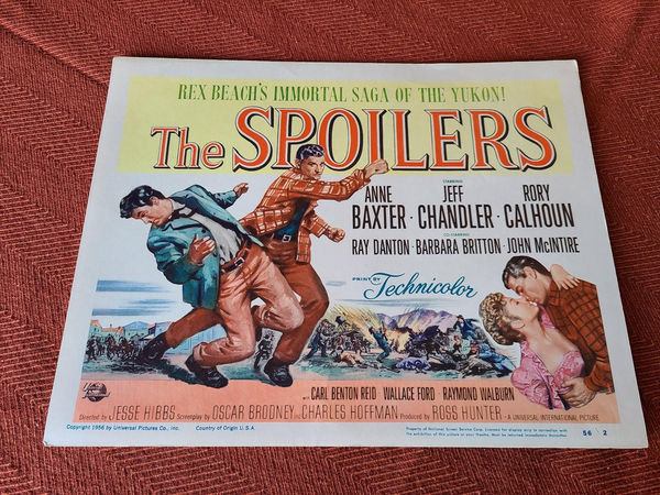 The Spoilers - Western Lobby Cards