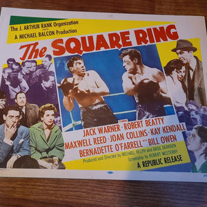 The Square Ring - Title Cards