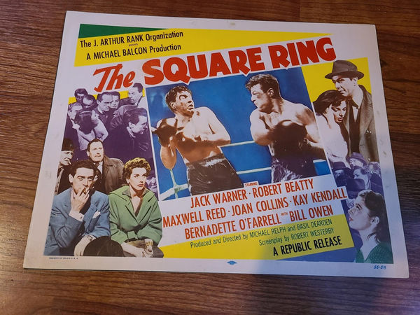 The Square Ring - Title Cards