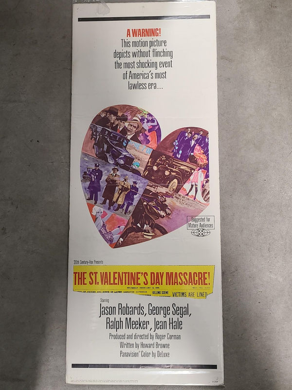 The St. Valentine's Day Massacre - Inserts