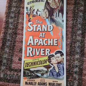 The Stand At Apache River - Inserts