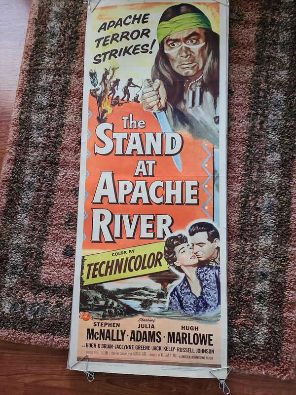 The Stand At Apache River - Inserts