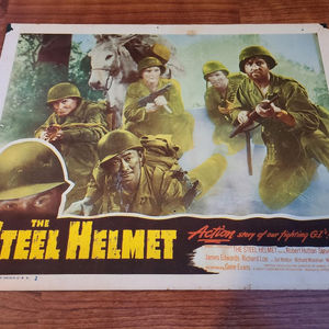 The Steel Helmet - Military/Aviation Lobby Cards