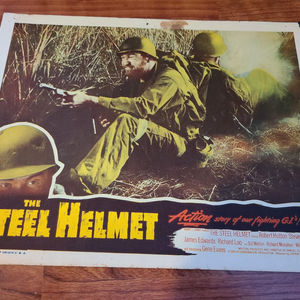 The Steel Helmet - Military/Aviation Lobby Cards