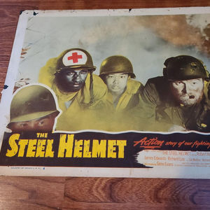 The Steel Helmet - Military/Aviation Lobby Cards