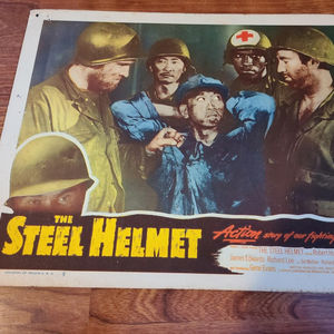 The Steel Helmet - Military/Aviation Lobby Cards