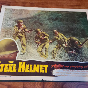 The Steel Helmet - Military/Aviation Lobby Cards