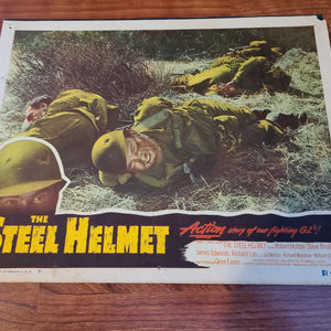 The Steel Helmet - Military/Aviation Lobby Cards