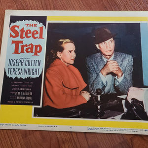 The Steel Trap - General Lobby Cards