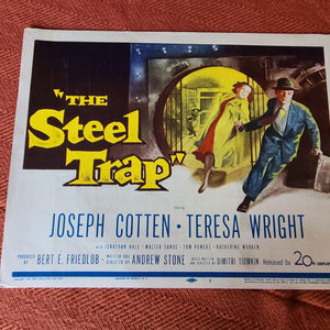 The Steel Trap - Title Cards