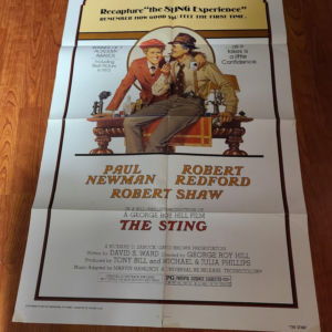 The Sting - 1 Sheets/US