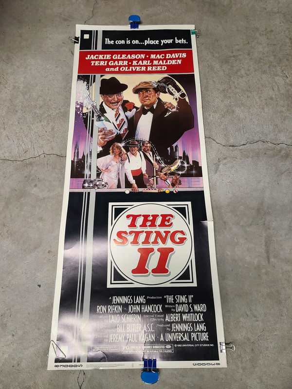 The Sting II - Inserts