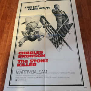 The Stone Killer - 1 Sheets/US