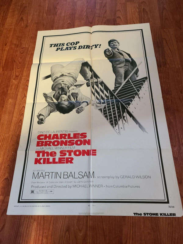 The Stone Killer - 1 Sheets/US