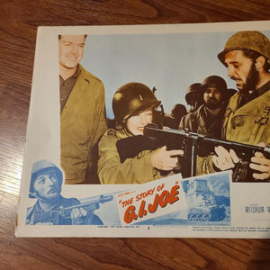 The Story Of G. I Joe - Military/Aviation Lobby Cards