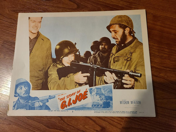 The Story Of G. I Joe - Military/Aviation Lobby Cards