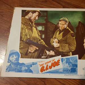 The Story Of G. I Joe - Military/Aviation Lobby Cards