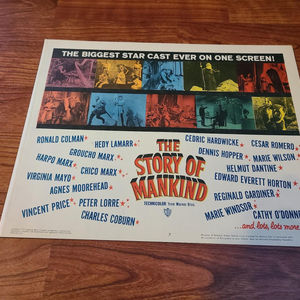 The Story Of Mankind - Title Cards