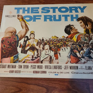 The Story Of Ruth - Title Cards