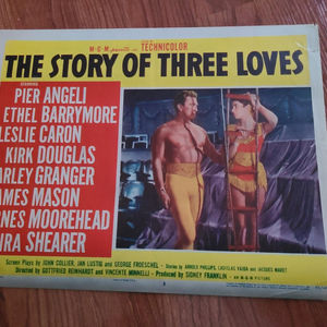 The Story of Three Loves - General Lobby Cards