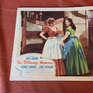 The Strange Woman - General Lobby Cards