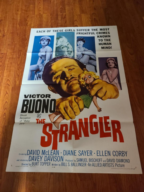 The Strangler - 1 Sheets/US