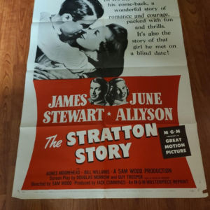 The Stratton Story - 1 Sheets/US