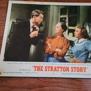 The Stratton Story - General Lobby Cards