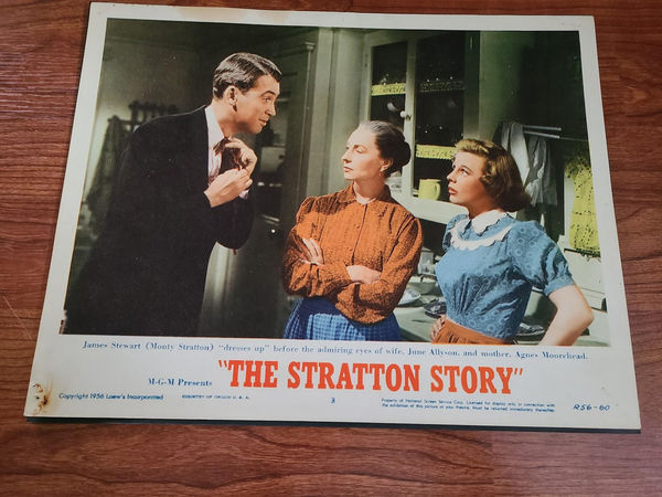 The Stratton Story - General Lobby Cards