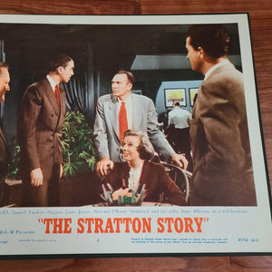 The Stratton Story - General Lobby Cards