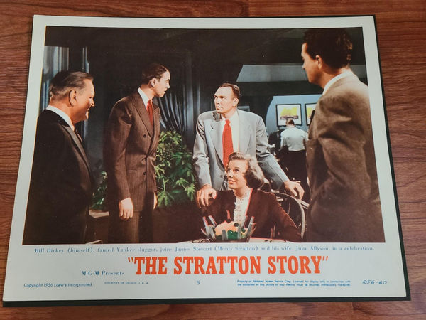 The Stratton Story - General Lobby Cards